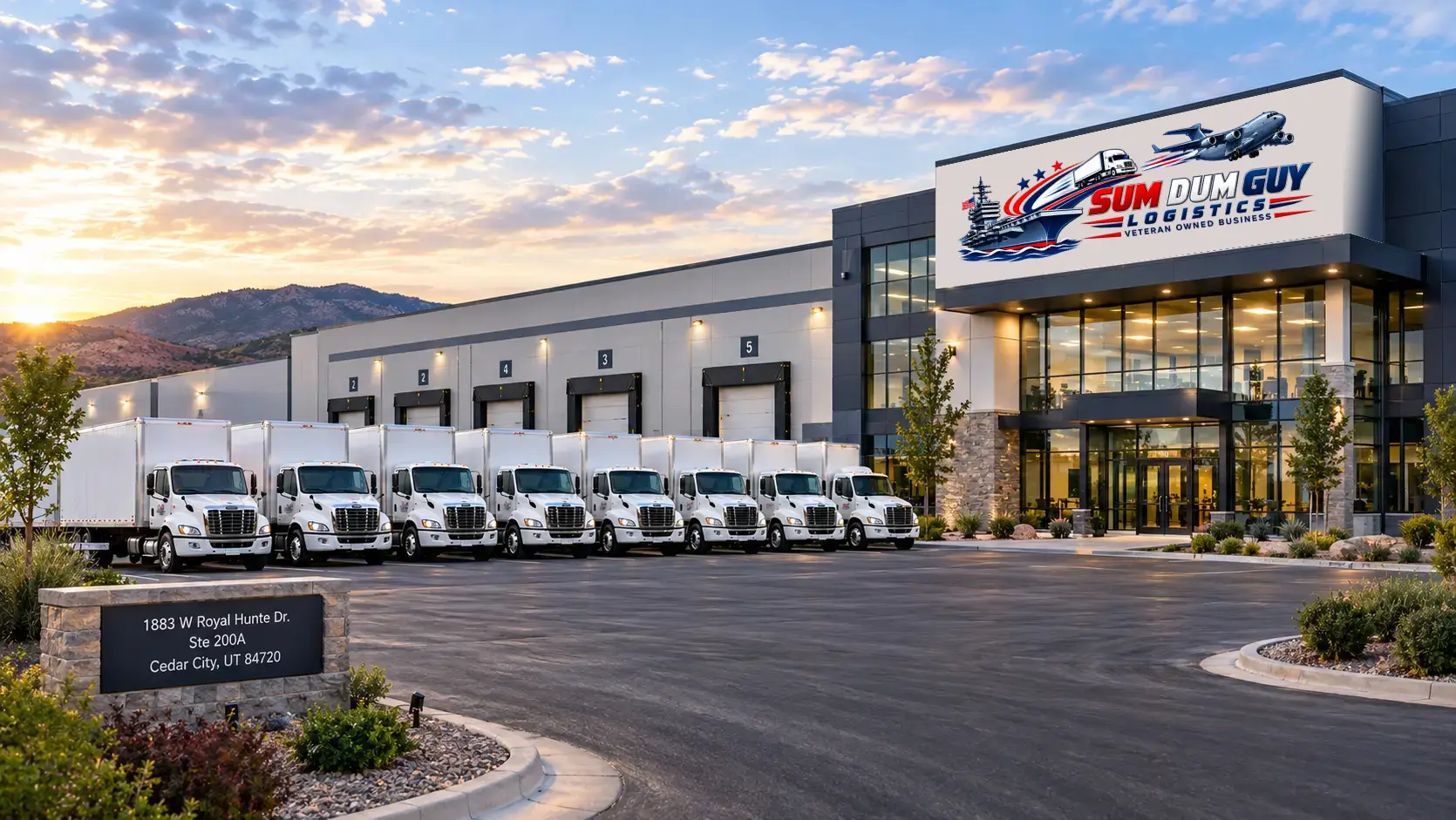 Professional Commercial Logistics Truck