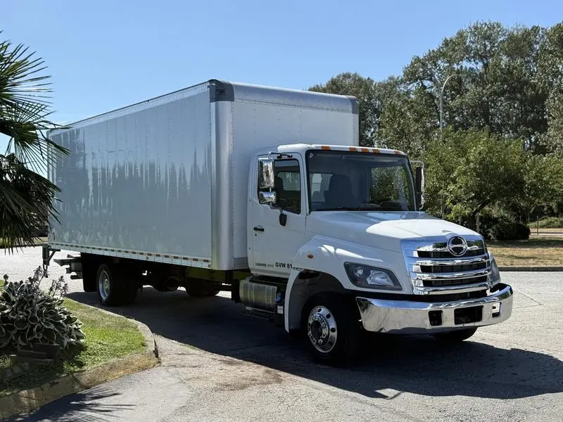 Commercial Freight Truck 2